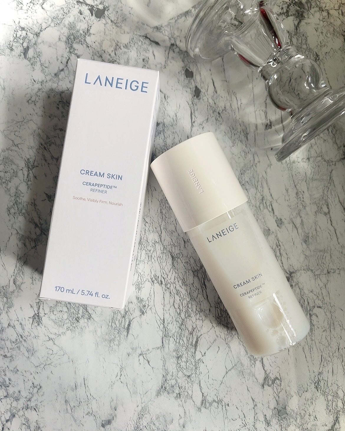 クリームスキン ローション/LANEIGE/化粧水を使ったクチコミ（2枚目）