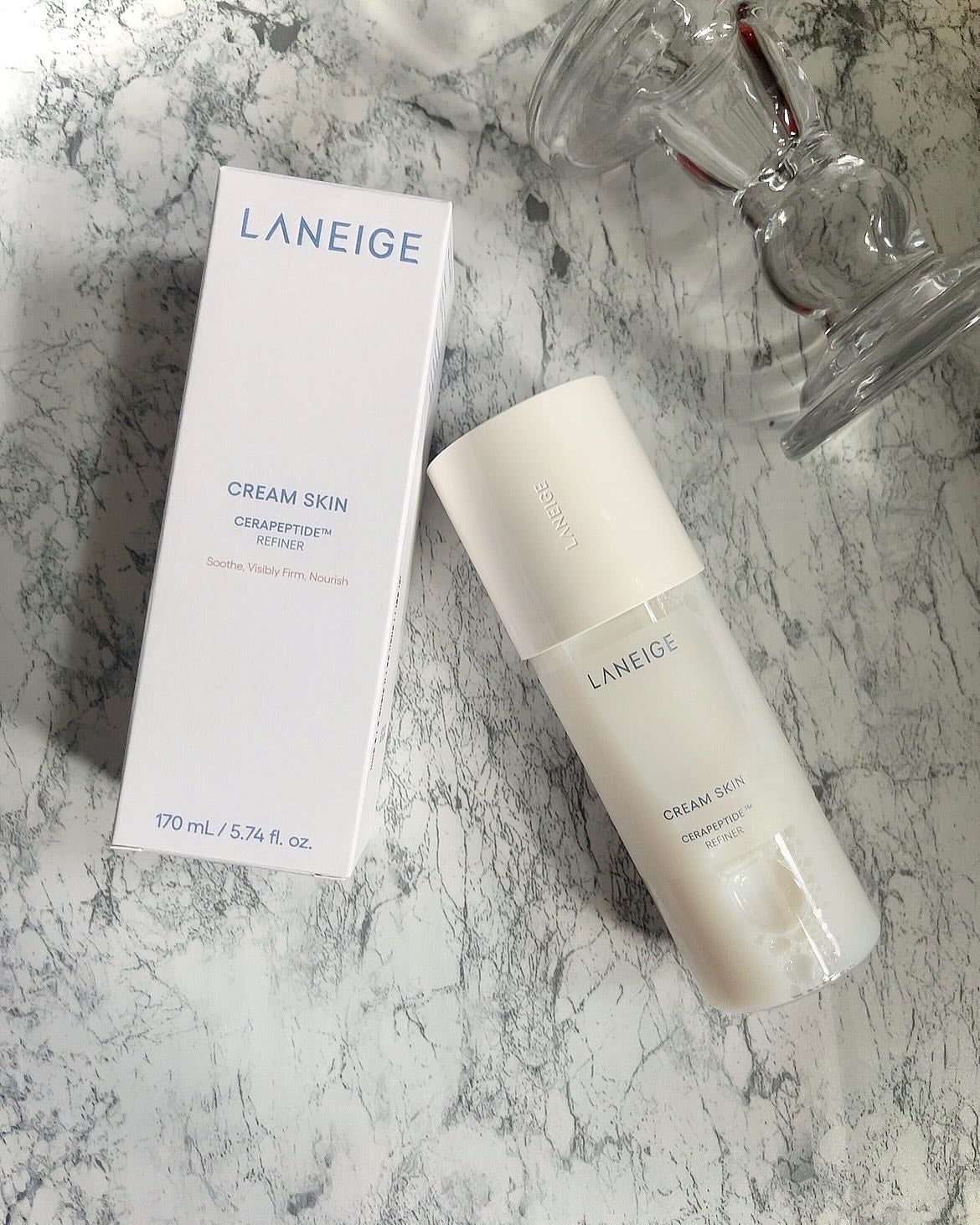 クリームスキン ローション/LANEIGE/化粧水を使ったクチコミ(2枚目)