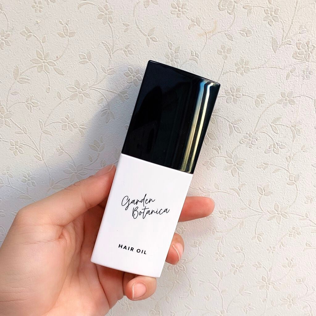 ガーデンボタニカ ヘアオイル/Garden Botanica/ヘアオイルを使ったクチコミ(2枚目)