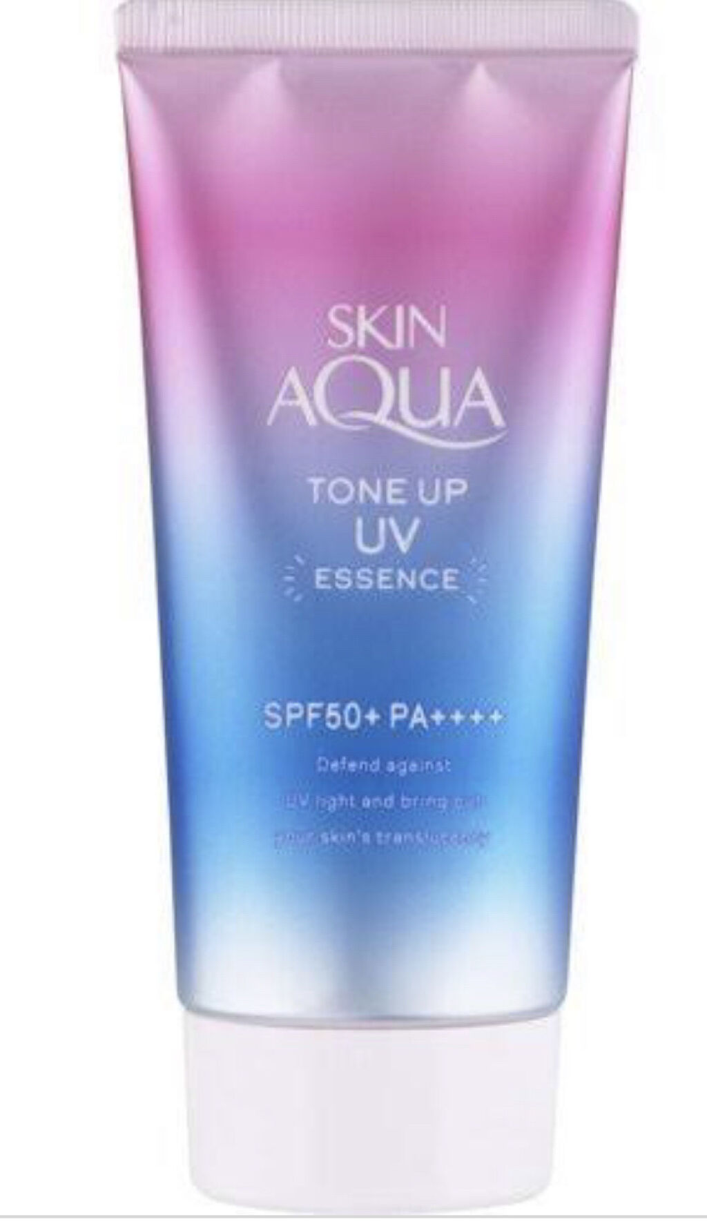 スキンアクア トーンアップUVエッセンス/スキンアクア/日焼け止めクリームを使ったクチコミ（2枚目）