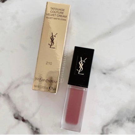 タトワージュ クチュール ベルベットクリーム/YVES SAINT LAURENT BEAUTE/口紅を使ったクチコミ(2枚目)