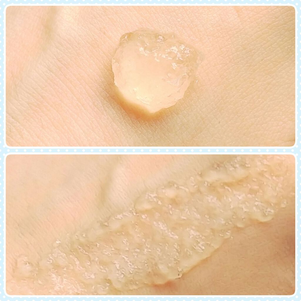 マンナンジェリーハイドロウォッシュ/PLUEST/洗顔料を使ったクチコミ(3枚目)