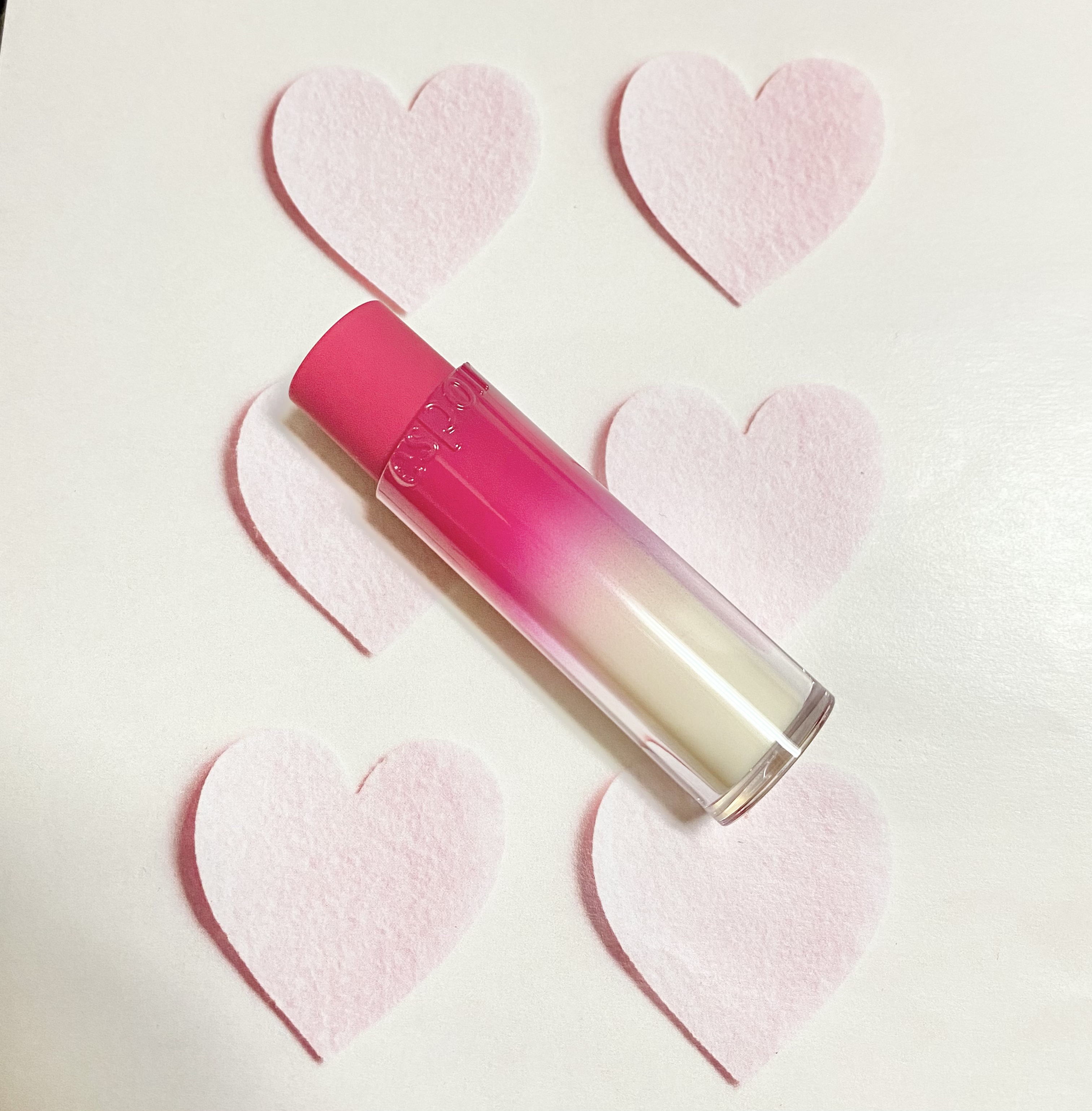 ノーウェアリップスティック バーミンググロー/espoir/口紅を使ったクチコミ（2枚目）