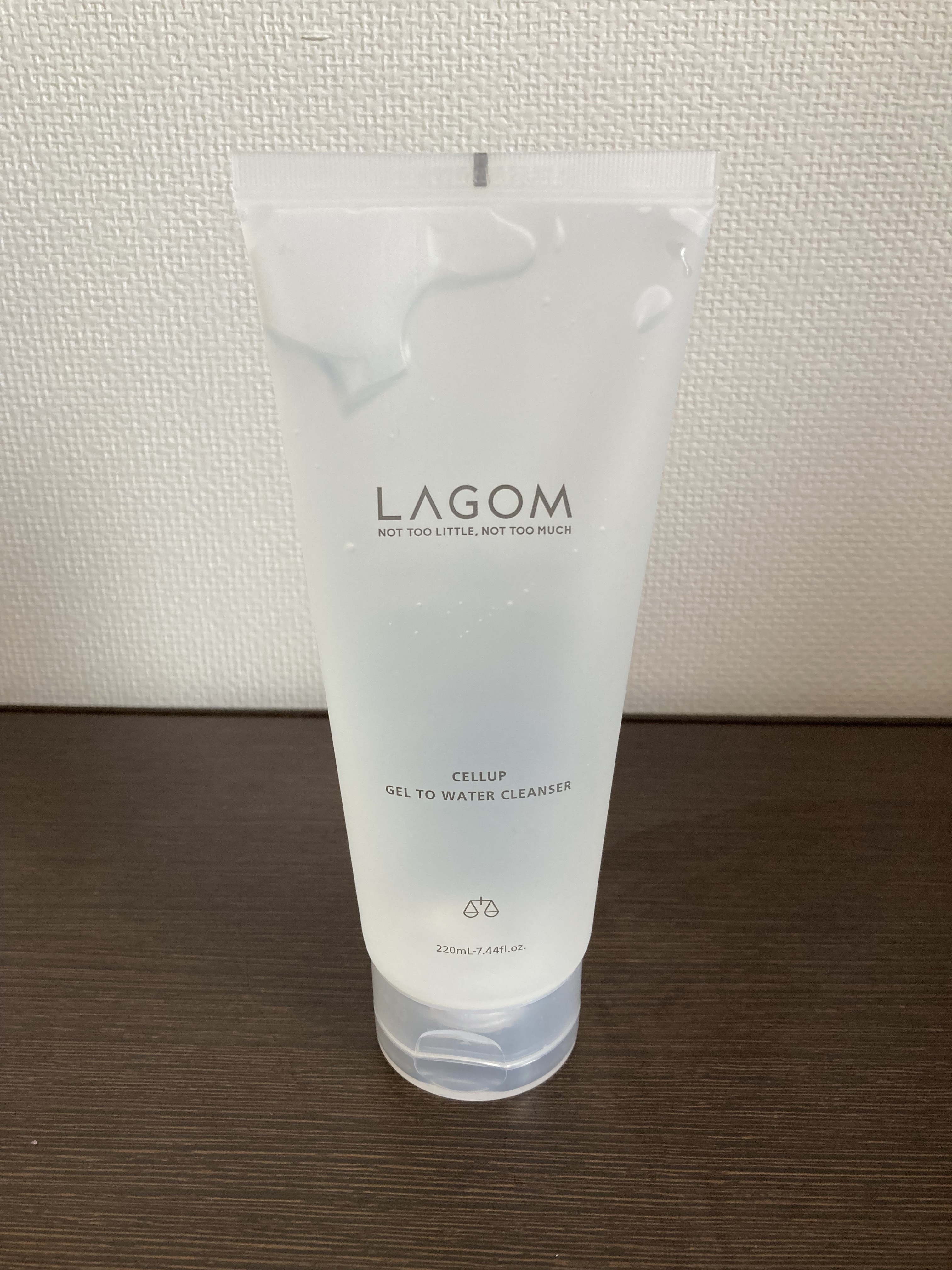 ラゴム ジェルトゥウォーター クレンザー(朝用洗顔)/LAGOM /その他洗顔料を使ったクチコミ（1枚目）