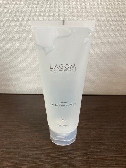ラゴム ジェルトゥウォーター クレンザー(朝用洗顔)/LAGOM /その他洗顔料を使ったクチコミ(1枚目)