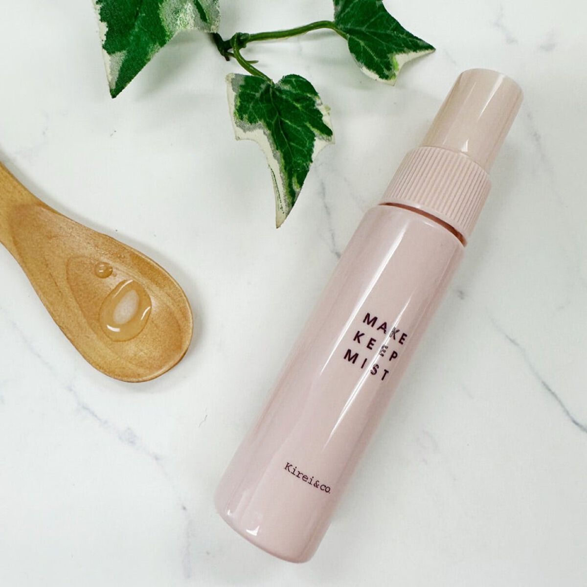 メイクキープミスト/Kirei&co./フィックスミストを使ったクチコミ（2枚目）