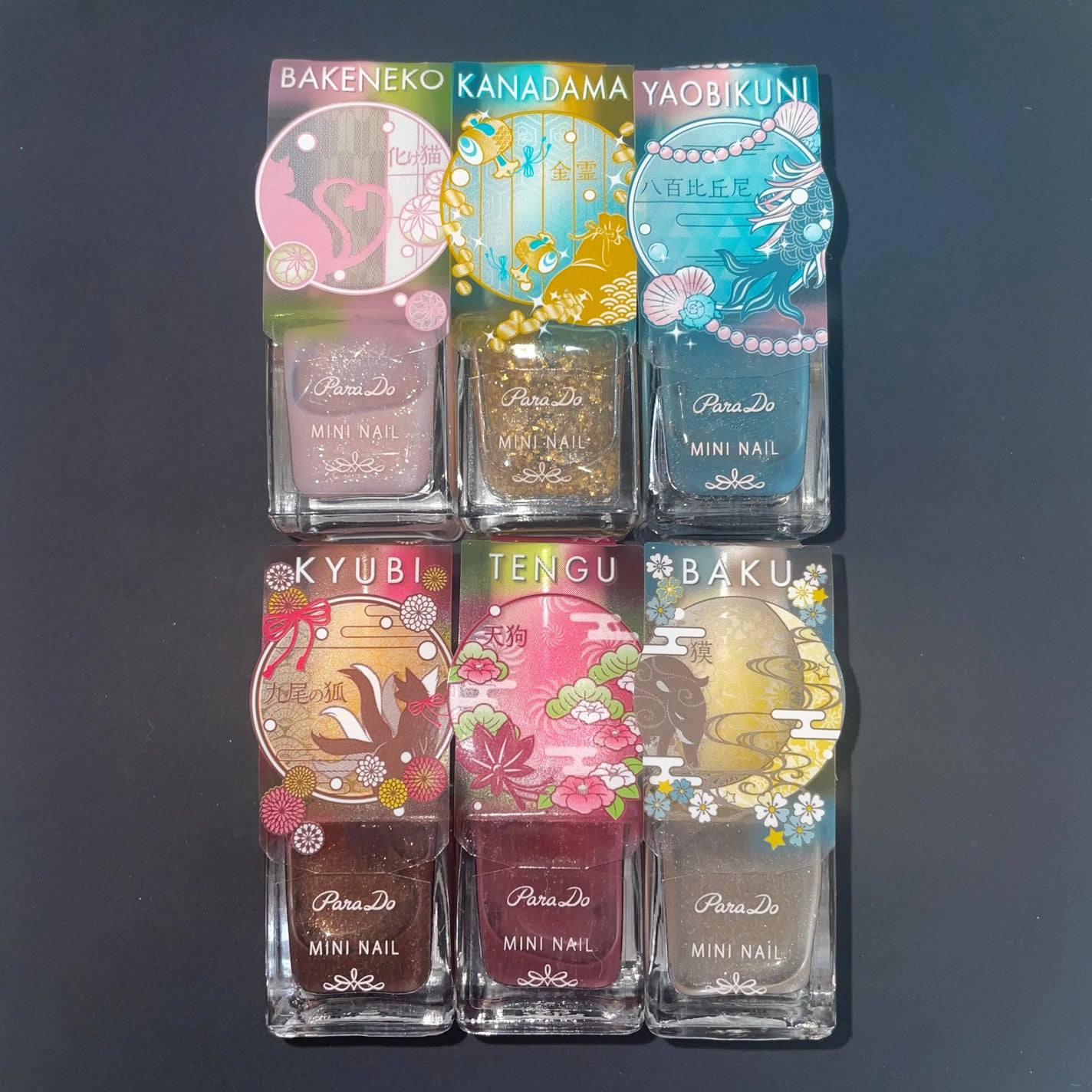 ミニネイル/パラドゥ/マニキュアを使ったクチコミ(3枚目)