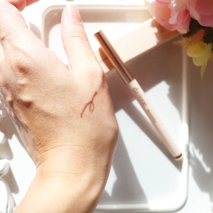 スリムジェルアイライナー/dasique/ジェルアイライナーを使ったクチコミ(2枚目)