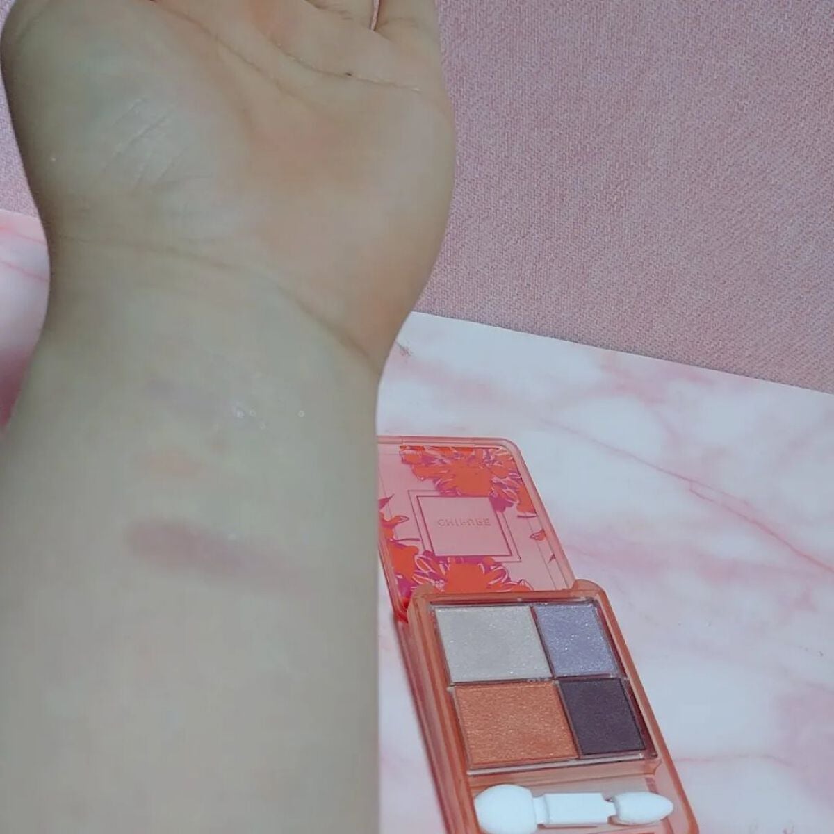 グラデーション アイシャドウ/ちふれ/アイシャドウパレットを使ったクチコミ(1枚目)