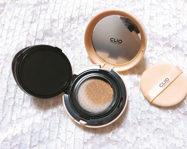 NUDISM MOIST COVER CUSHION/CLIO/クッションファンデーションを使ったクチコミ（2枚目）