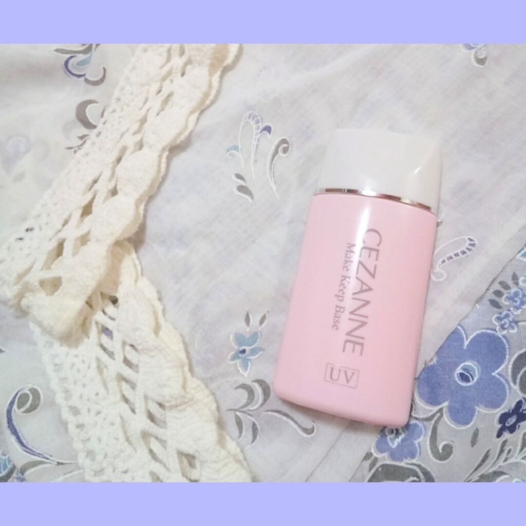 皮脂テカリ防止下地/CEZANNE/化粧下地を使ったクチコミ（2枚目）