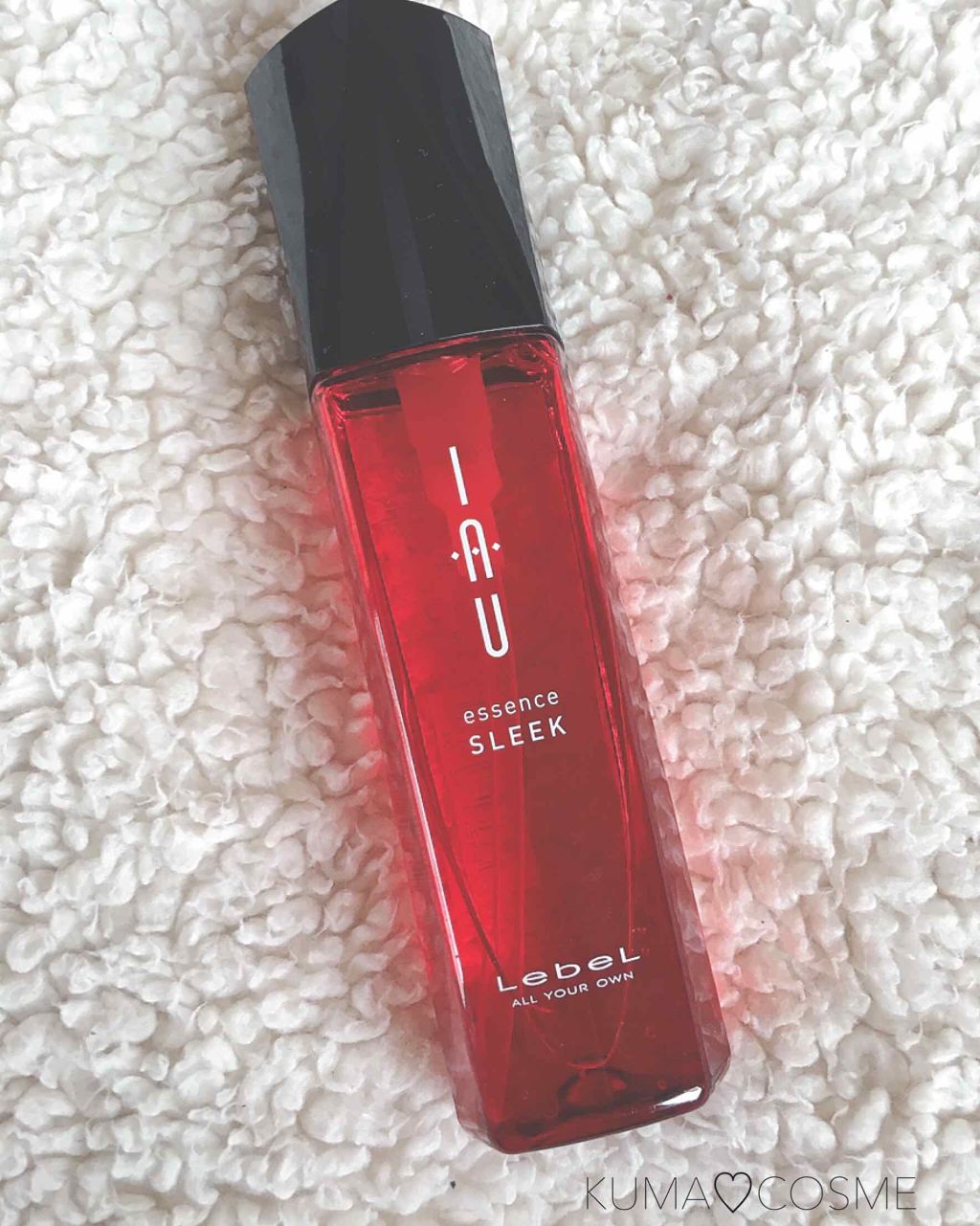 イオエッセンス スリーク/LebeL/ヘアオイルを使ったクチコミ（1枚目）