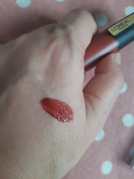 ルージュシグネチャー /ロレアル パリ/リップグロスを使ったクチコミ(3枚目)