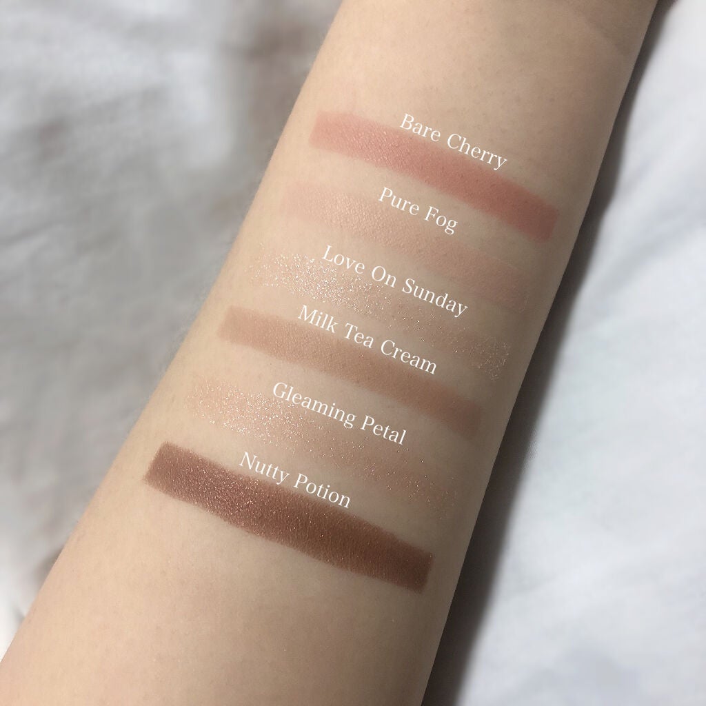 プロ アイパレット ミニ/CLIO/アイシャドウパレットを使ったクチコミ(3枚目)