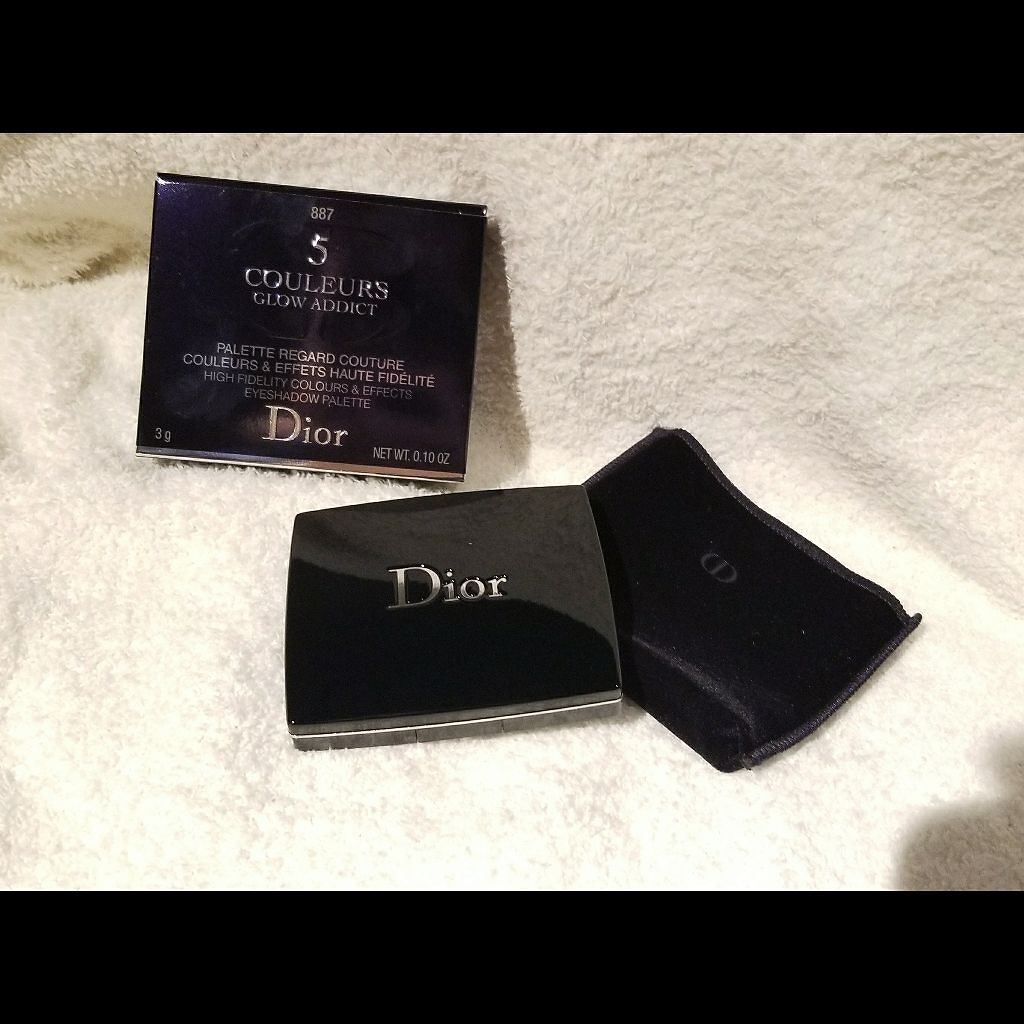 サンク クルール/Dior/アイシャドウパレットを使ったクチコミ（2枚目）