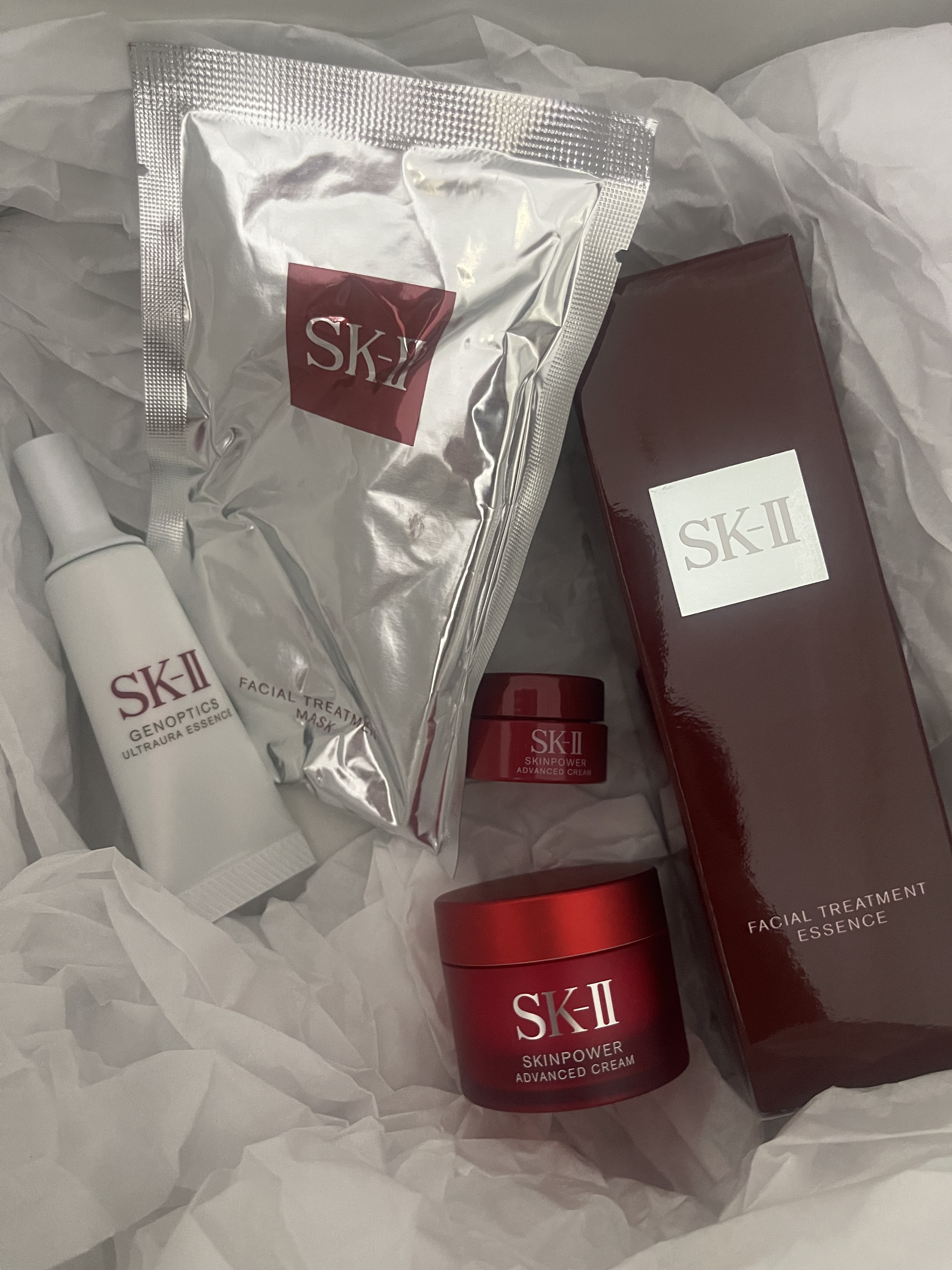 スキンパワー アドバンスト クリーム/SK-II/フェイスクリームを使ったクチコミ（1枚目）