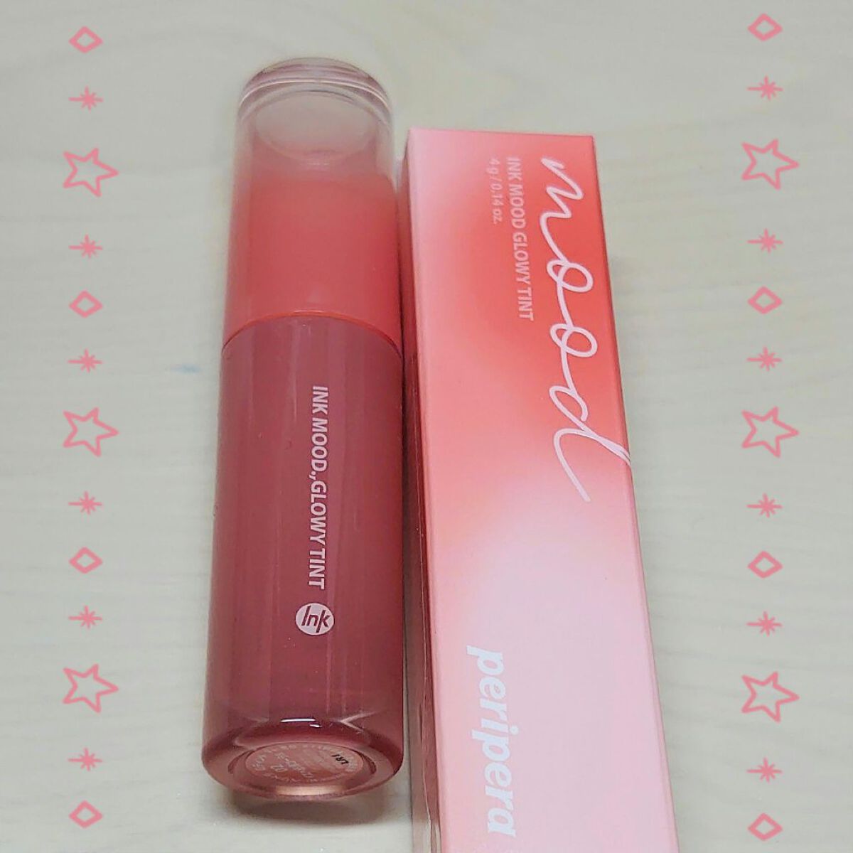 ペリペラ インク ムード グロイ ティント/PERIPERA/リップティントを使ったクチコミ（1枚目）