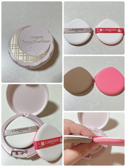 ルミナスルナパクト/キャンメイク/ファンデーションを使ったクチコミ(4枚目)