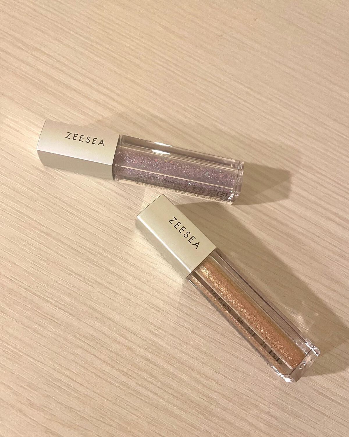 ダイヤモンドシリーズ 星空リキッドアイシャドウ/ZEESEA/リキッドアイシャドウを使ったクチコミ(1枚目)