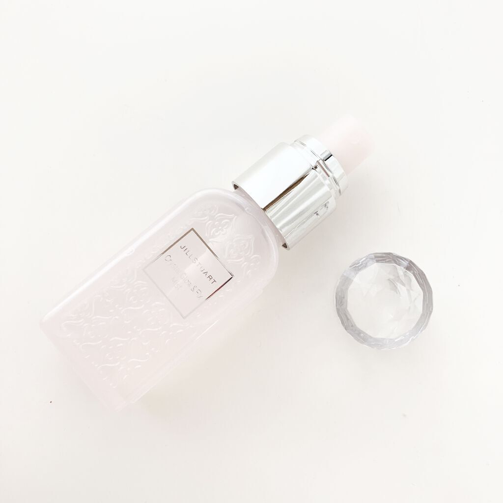 クリスタル グロウ&フィックス ミスト/JILL STUART/フィックスミストを使ったクチコミ（2枚目）