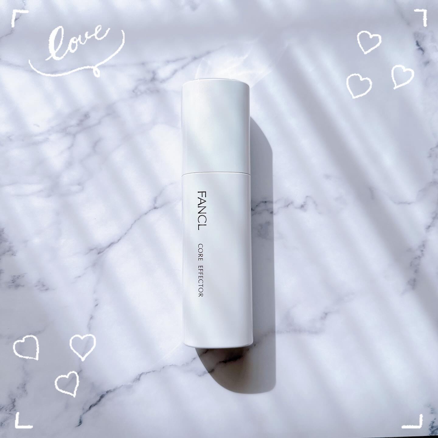 コアエフェクター/ファンケル/美容液を使ったクチコミ（1枚目）