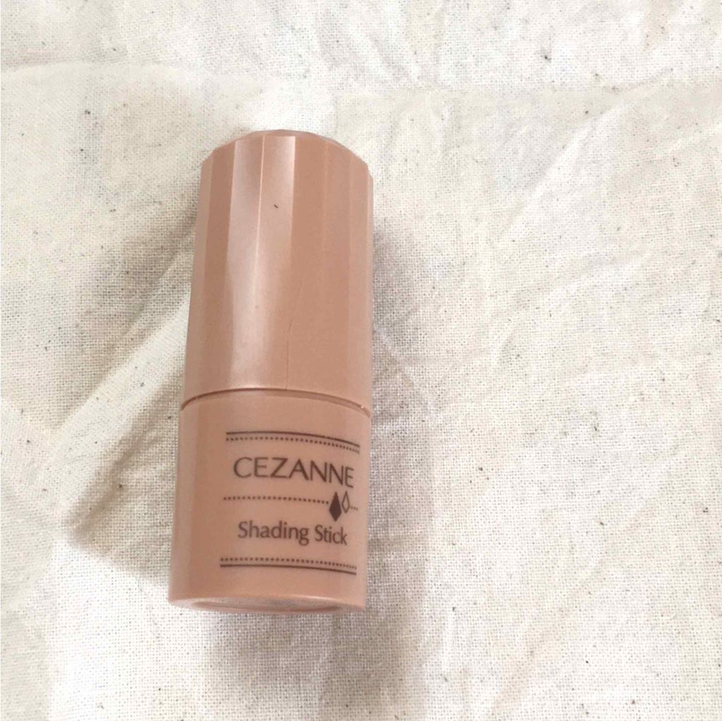 シェーディングスティック/CEZANNE/シェーディングを使ったクチコミ（1枚目）