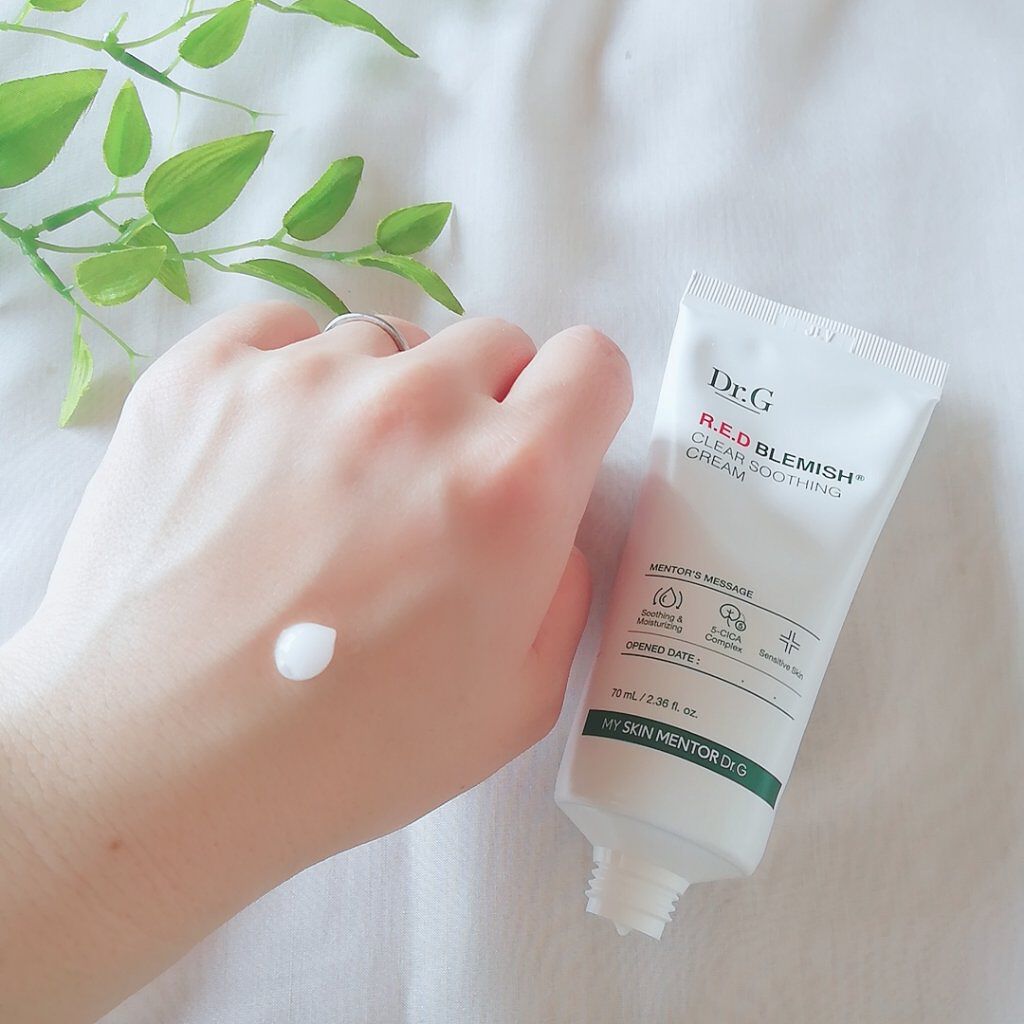 レッドB・Cスムージングクリーム/Dr.G/フェイスクリームを使ったクチコミ(1枚目)