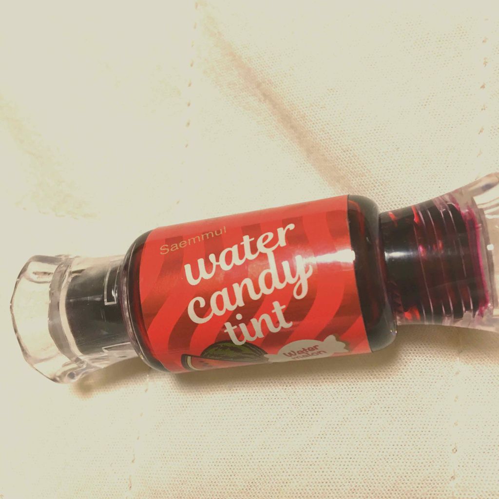 ディアダーリン ウォータージェルティント (アイスティント)/ETUDE/口紅を使ったクチコミ(1枚目)