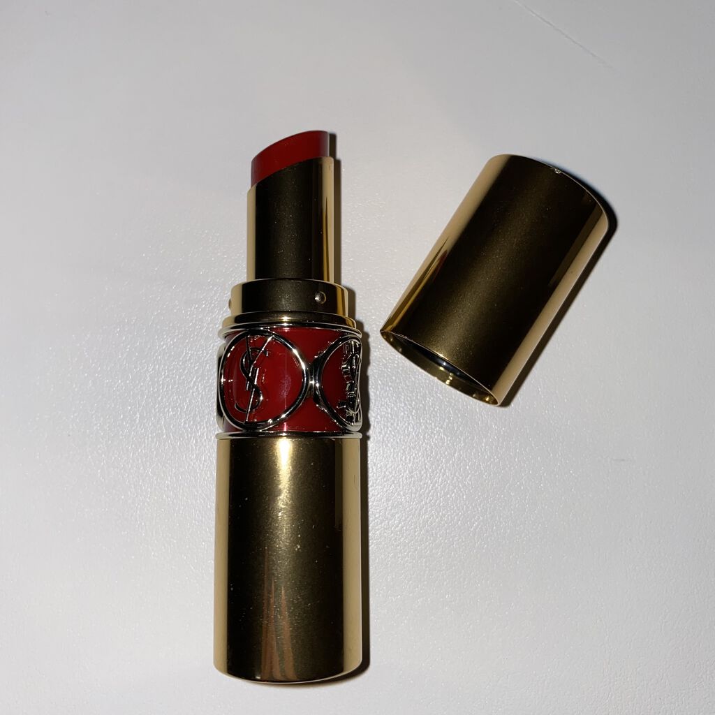 ルージュ ヴォリュプテ シャイン/YVES SAINT LAURENT BEAUTE/口紅を使ったクチコミ（1枚目）