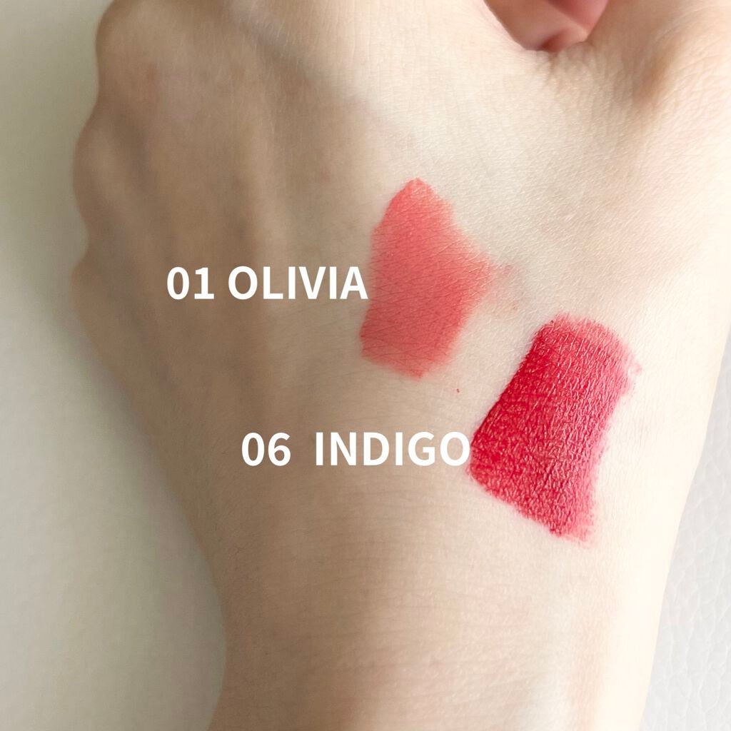 ベルベットリップラッカー/Dr.Althea/口紅を使ったクチコミ(2枚目)