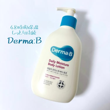 デイリーモイスチャーボディローション 257ml/Derma:B/ボディローションの画像