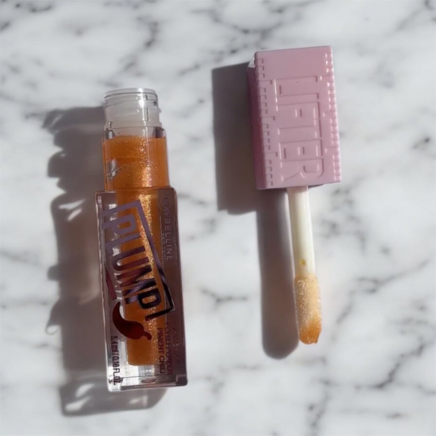 リフタープランプ/MAYBELLINE NEW YORK/リップグロスを使ったクチコミ(2枚目)