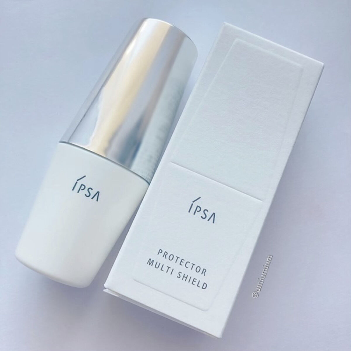 うみか on LIPS 「イプサの新作日焼け止めでお肌を隙なく守る