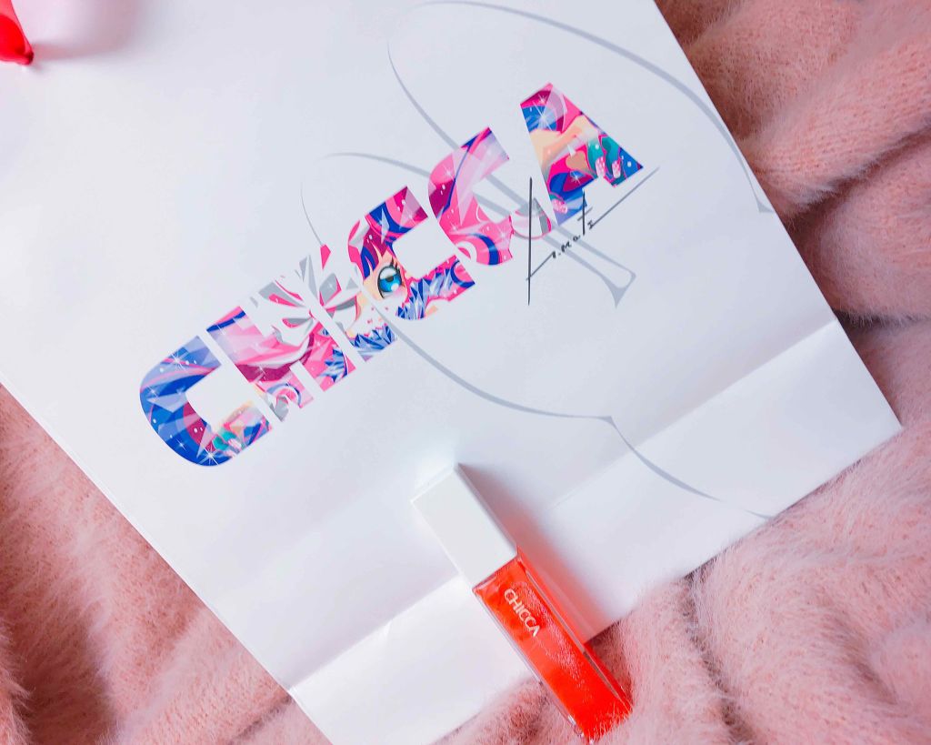 メスメリック グロスオン/CHICCA/リップグロスを使ったクチコミ(1枚目)