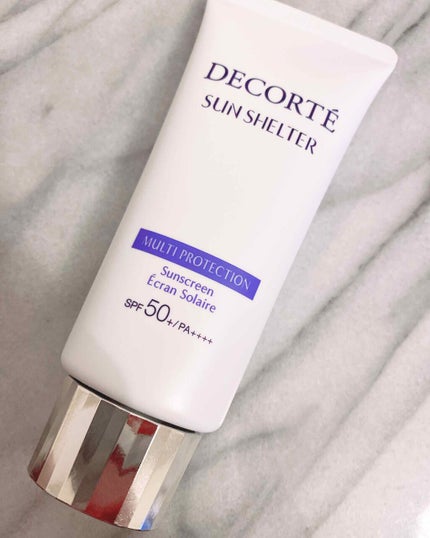 サンシェルター マルチ プロテクション/DECORTÉ/日焼け止めミルクを使ったクチコミ(1枚目)