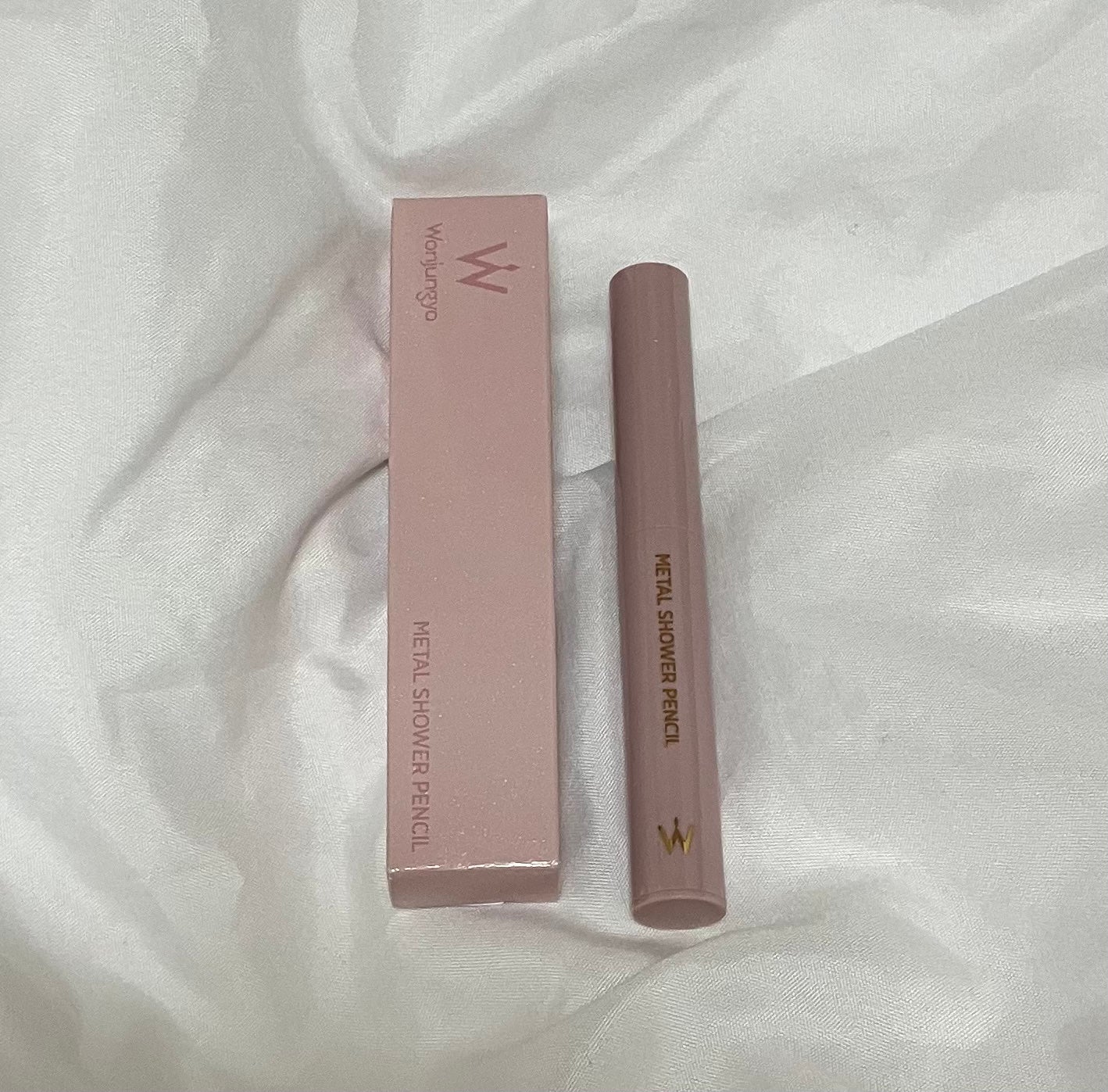 ウォンジョンヨ メタルシャワーペンシル/Wonjungyo/スティックアイシャドウを使ったクチコミ(1枚目)