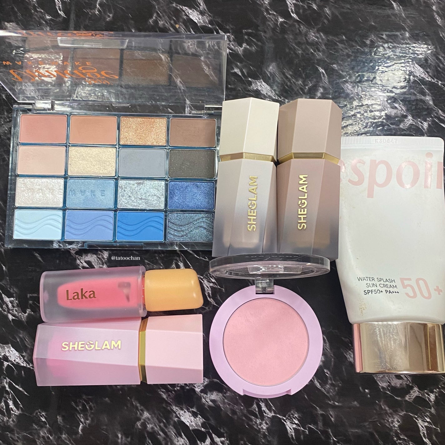 ウォータースプラッシュサンクリーム/espoir/日焼け止め・UVケアを使ったクチコミ(2枚目)