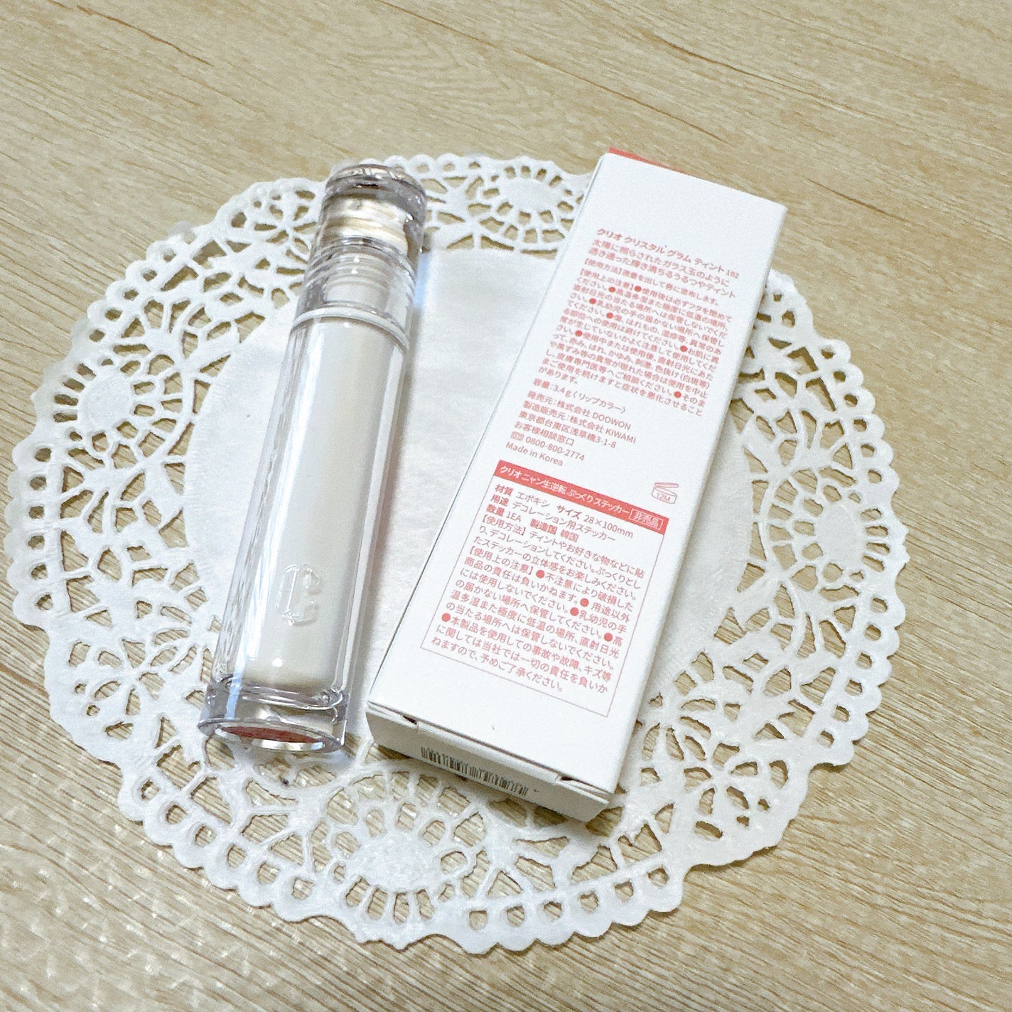 ã¯ãªã¹ã¿ã« ã°ã©ã ãã£ã³ã/CLIO/ãªãããã£ã³ãã䜿ã£ãã¯ãã³ãïŒ2æç®ïŒ