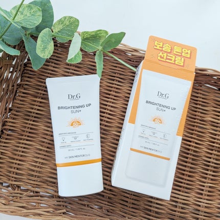 ブライトニングアップサンプラス/Dr.G/日焼け止めクリームを使ったクチコミ(6枚目)