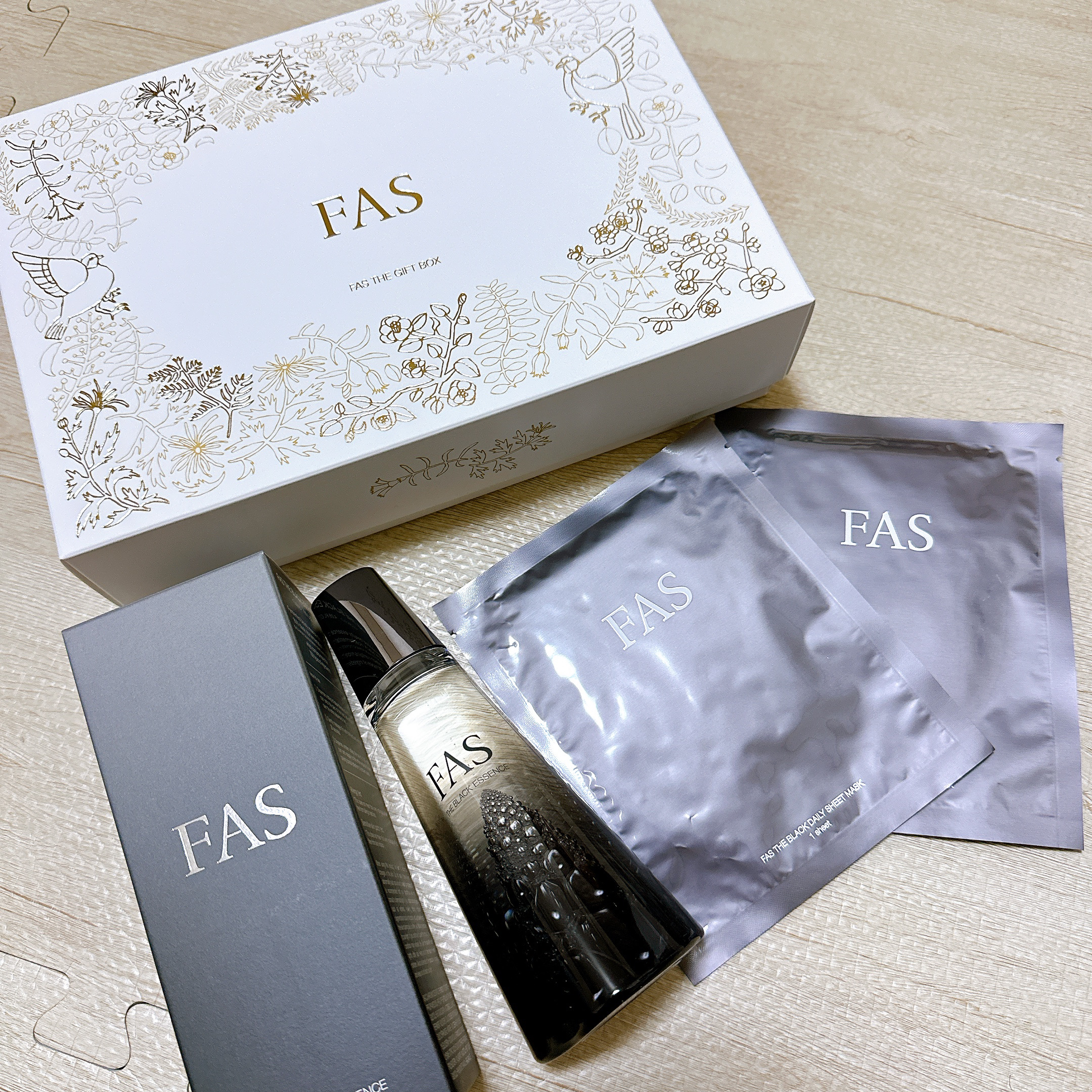 ザ ブラック エッセンス/FAS/化粧水を使ったクチコミ（2枚目）