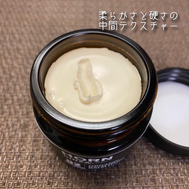 HORN HORNオーガニックバーム HARDのクチコミ「HORN ホルン
オーガニックバーム HARD
70g / 税込1,980円

(HORN様よ.....」（3枚目）