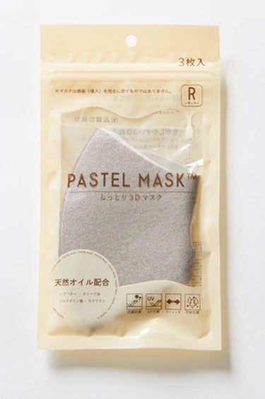 イオン 天然オイル配合 PASTEL MASK（パステルマスク）