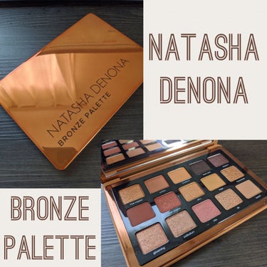 BRONZE PALETTE/Natasha Denona/アイシャドウパレットを使ったクチコミ（1枚目）