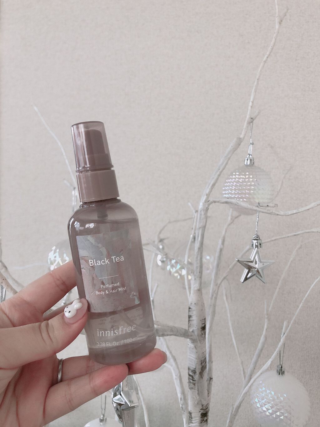 パフュームド ボディ＆ヘアミスト/innisfree/香水(その他)を使ったクチコミ（1枚目）