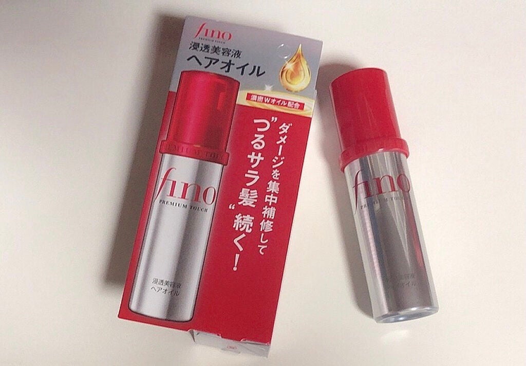 フィーノ プレミアムタッチ 濃厚美容液ヘアオイル/フィーノ/ヘアオイルを使ったクチコミ(1枚目)