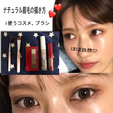 ビューティートリックアイブロー/インテグレート/パウダーアイブロウを使ったクチコミ(1枚目)