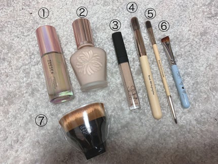 ラディアントクリーミーコンシーラー/NARS/リキッドコンシーラーを使ったクチコミ(1枚目)