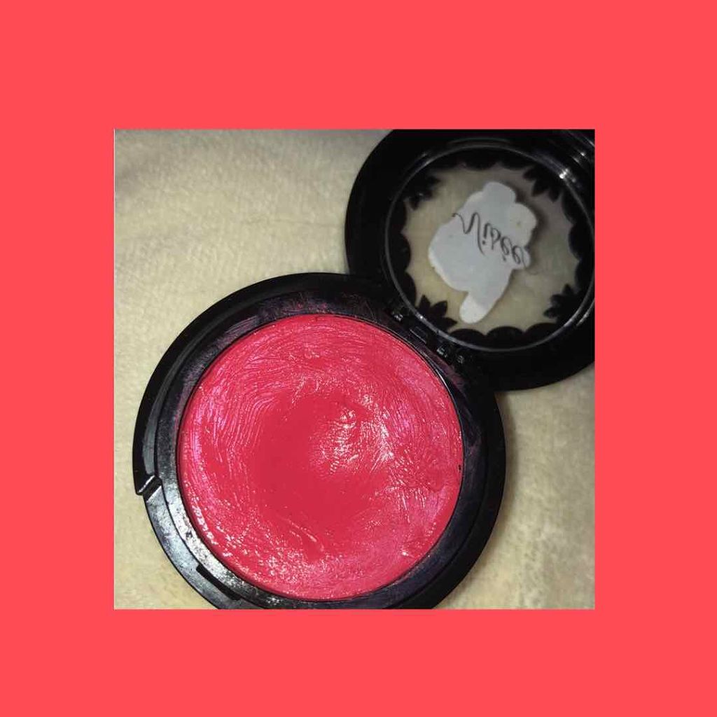 リシェ リップ&チーク クリーム/Visée/ジェル・クリームチークを使ったクチコミ(1枚目)