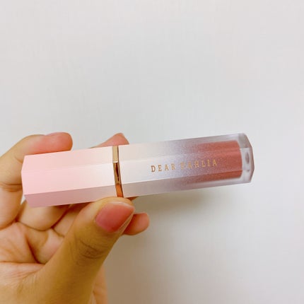 ブルーミング エディション ペタル タッチ プランピング リップ ベロア/DEAR DAHLIA/口紅を使ったクチコミ(1枚目)