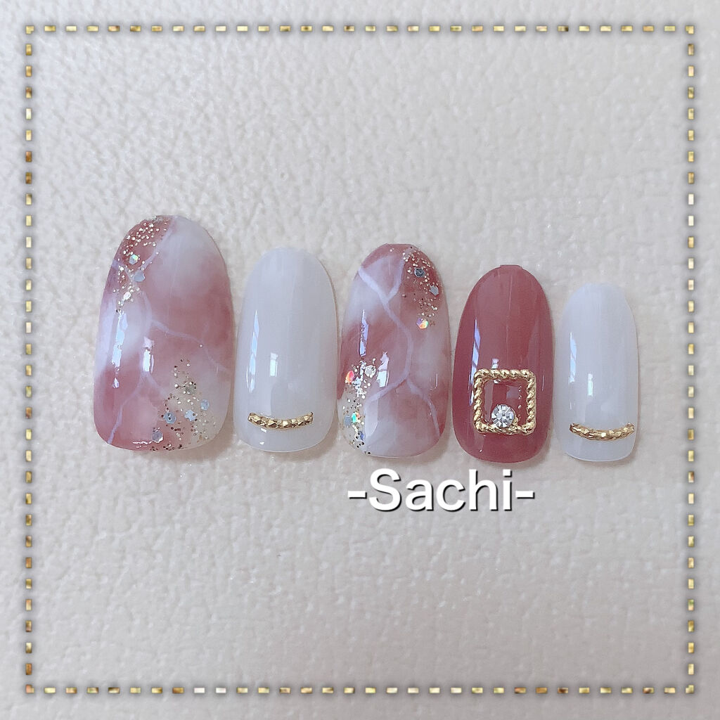 リキュールネイル3/キャンドゥ/マニキュアを使ったクチコミ（3枚目）